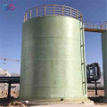 Acid Storage Tank Vertical Frp Pressure Tank Factory For Acid Storage Factory